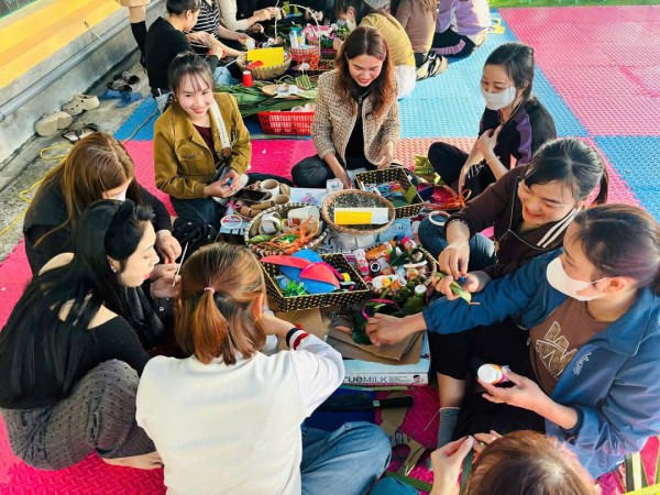 Sinh hoạt câu lạc bộ cha mẹ trẻ của Trường mầm non Diễn Liên: Thiết thực - Hiệu quả!