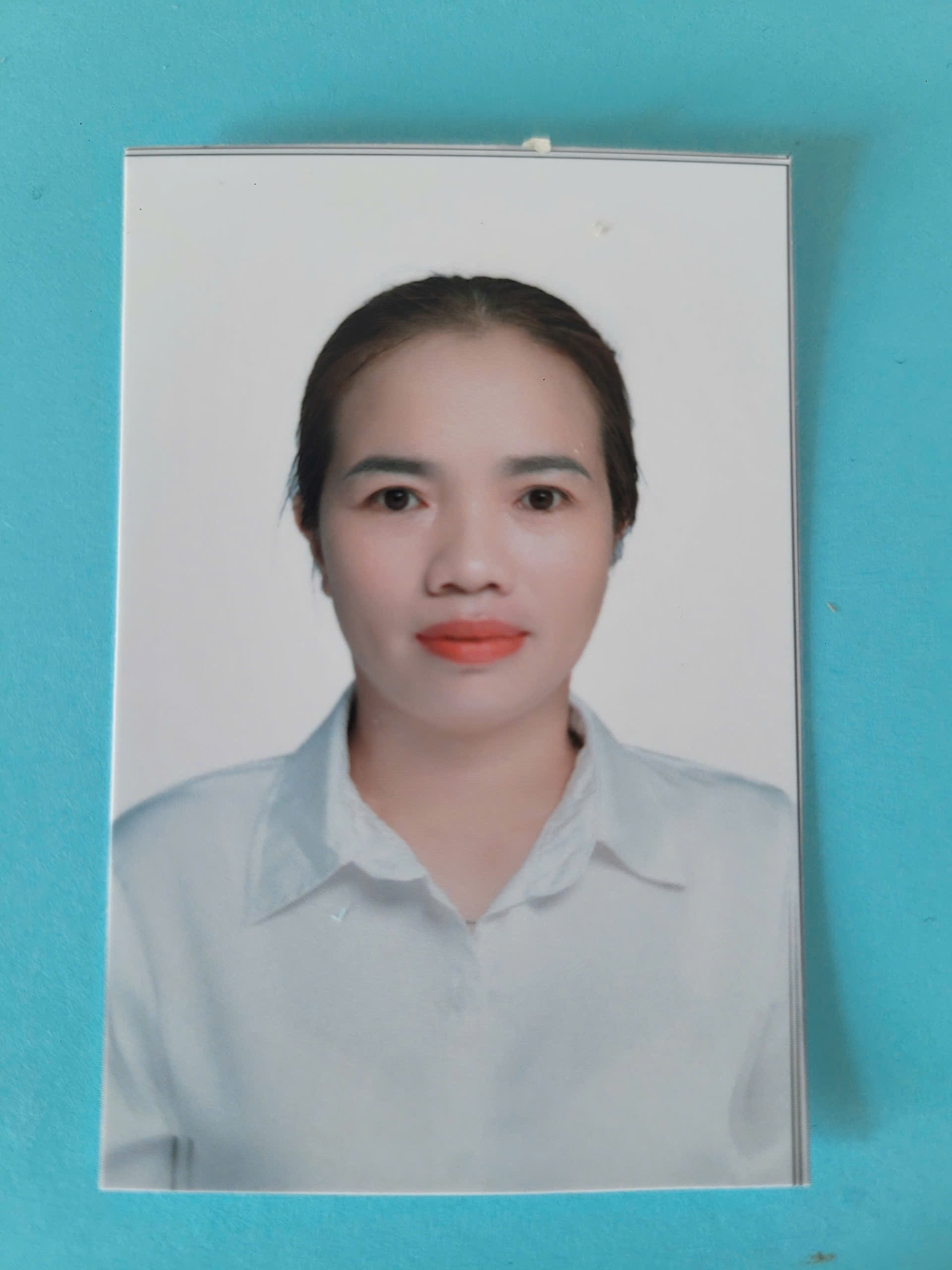 Ảnh cô Hoa